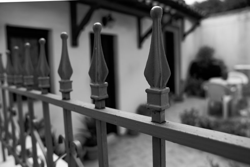 Iron Fence Service detail