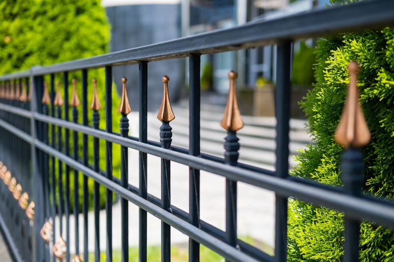 Iron Fence Service detail