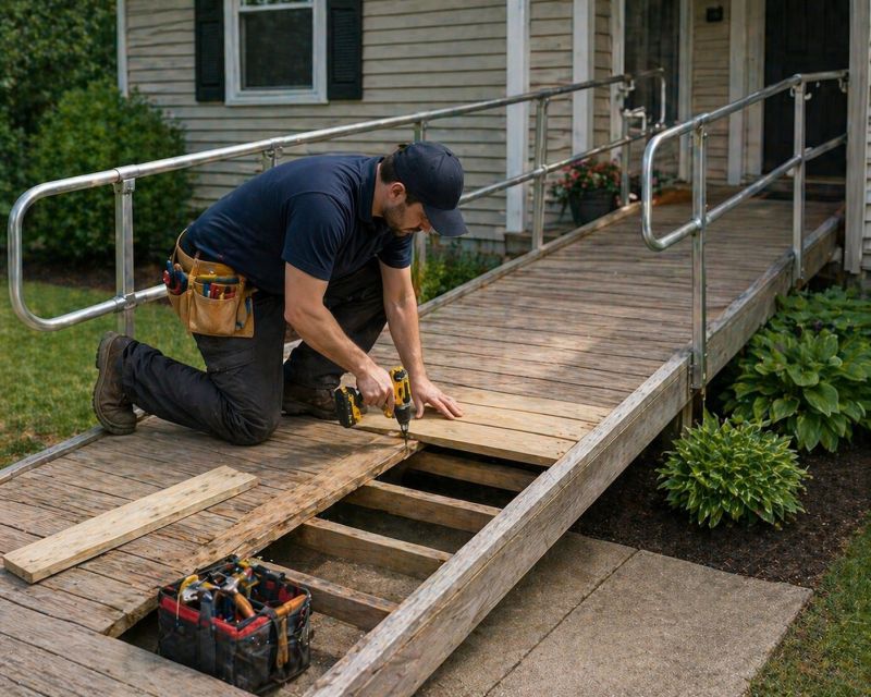 ADA Ramp Installation in Wilmington, NC