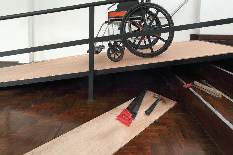 ADA Ramp Installation in Kansas City, KS