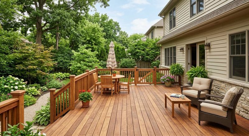 Commercial Deck Installation in Stamford, CT