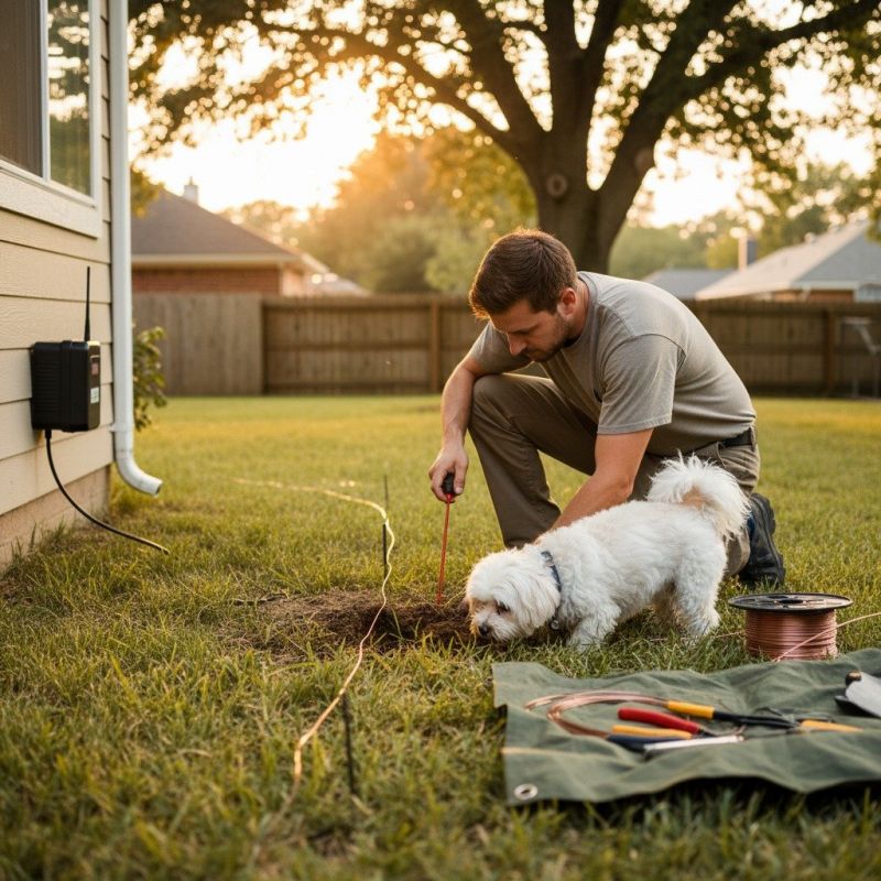 Local Iron Fence Service pros at work