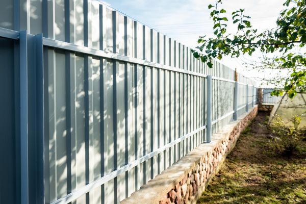 Industrial Steel Fence Service