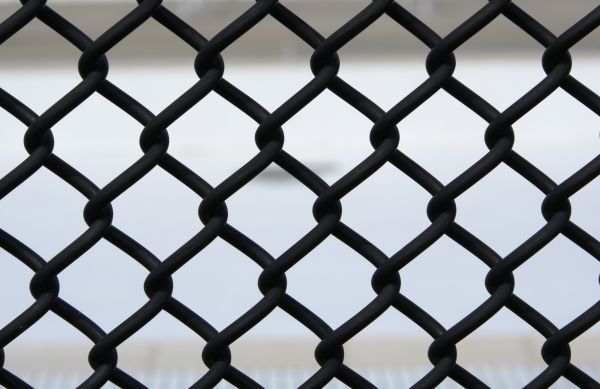 Chain Link Fence Construction
